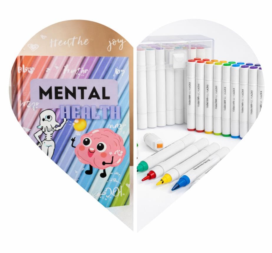 Book + Markers Bundle