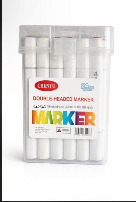 Double Headed Markers